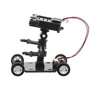ORFOFE Kit Robot Éducatif à Énergie Saline pour Garçon Fille Stem Scientifique Interactif pour Filles et Garçons Construction Robot Automaton à Eau Salée Expérience Chimie Pratique et