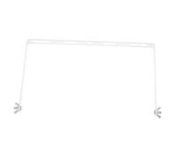 ORFOFE Kit Support Panneau Solaire U Angle Réglable pour Lampadaire Extérieur Fixation Murale pour Panneau Photovoltaïque