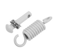 ORFOFE Kit Suspendre pour Chaise Hamac Crochet à Ressort en Alliage d'acier, Capacité Lourde, Assure Sécurité et Confort, pour Fauteuil Suspendu