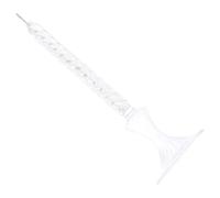 ORFOFE Lampe à Huile en Verre Spirale Transparente Petite Taille Bougie Pilier Décorative Nordique pour Dîner Romantique Décoration Intérieure Ambiance Chaleureuse Présent Mariage