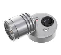 ORFOFE Lampe de Lecture LED pour Camping-car et Bateau Spot de Lecture Orientable à Lumière Chaude Applique Murale Intérieure pour Rv Van et Camion
