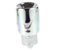 ORFOFE Lampe Parfumée Dazzle Color Lampe Chauffe-Cire Prise pour Salon Spa Yoga Chambre