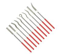 ORFOFE Lime à Bijoux 10 Pièces Outils De Polissage En Diamant Lime Plate Outils De Bricolage Pour Et Métal Travail Artisanal