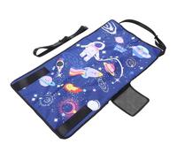ORFOFE Lit Avion Garçon Fille Siège Prolongateur pour Voyage Portable Confortable et Compact pour Sieste Avion et Train