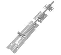 ORFOFE Loquet de Porte Coulissante Acier Inoxydable Verrouillage Antieffraction Targette Robuste pour Sécurité Intérieure et Extérieure Installation Facile pour Maison et Portail