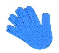 ORFOFE Lot De 1 Paire De Patchs Dempreintes De Mains Pour Entraînement De Coordination De Massage Jouet Éducatif Autocollants Dempreintes De Mains Bleus