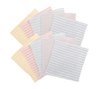 ORFOFE Lot De 10 Ceintures Abdominales En Coton Pour Bébé, Bandes De Grossesse Élastiques Multicolores, Protège-ventres Doux Pour -nés, Maintien Chaud Du Nombril, Usage Quotidien Bébé