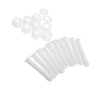 ORFOFE Lot de 10 Poignées De Piscine Pacfab Goupille De Verrouillage pour Cadre De Piscine Installation Rapide Boulons Accessoires pour Cadre Rond Hors Sol Abs