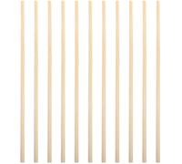 ORFOFE Lot de 10 triangulaires en bois - Revêtement de fenêtre - Bâtonnets de bricolage en bois - décoratives triangulaires en bois - Moulures décoratives autocollantes - Prise de