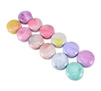 ORFOFE Lot de 12 Boîtes à Bougie Rondes en Fer Blanc, Format Petit, Contenant à Bougie DIY Rechargeable, Adaptées pour Bougies Parfumées, Cosmétiques et Bijoux, Accessoires Pratiques