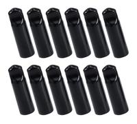 ORFOFE Lot de 12 Bouchons de Robinet en Caoutchouc Flexible pour Tireuse à Bière, Protection Anti-poussière et Isolation pour Fûts de Bar et Usage Domestique, Accessoires Indispensables