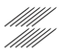 ORFOFE Lot de 12 Épingles à Cheveux en Bois Vintage Noires, Design Simple et Délicat, Accessoires pour Coiffures DIY pour Femmes et Filles