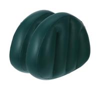 ORFOFE Lot de 2 Coussins Gonflables en PVC Épaissi pour Siège de Bateau et Kayak, Coussin de Dossier Portable Antidérapant et Respirant, Tapis de Kayak Rembourré pour Activités Nautiques