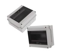 ORFOFE Lot De 2 Housses De Protection Étanches Pour Boîtiers Électriques Extérieurs Boîtiers De Disjoncteur Étanches