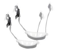 ORFOFE Lot de 2 Jugulaires Réglables pour Casque de en Polyester Blanc Protège-Menton Robuste Doublure de Mentonnière Légère Accessoires Sécurité pour Travailleurs Bâtiment