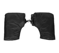 ORFOFE Lot de 2 Manchons de Guidon Moto Universels Coupe-Vent et Imperméables Rembourrage Épais pour Protection Thermique Adaptés aux Motoneige et VTT Accessoires Chauffants pour