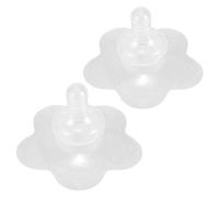 ORFOFE Lot de 2 Prolongateurs de Protection D'allaitement en Silicone Fin, Multifonctionnels pour Éviter L'humidité, Adaptés aux Mères Allaitantes