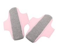 ORFOFE Lot de 2 Serviettes Hygiéniques Lavables Postnatales en Coton Ultra-Minces 22X28 CM Protège-Slips Réutilisables Anti-Fuites pour Maternité et Incontinence Confortables et