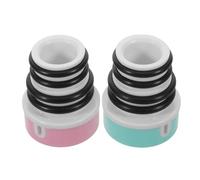 ORFOFE Lot De 2 Têtes De Pulvérisation De Rechange Pour Bidet Nettoyant Pour Parties Intimes Féminines Douchette De Toilette Portable Pour Salle De Bain Et Camping Soins Post-Partum