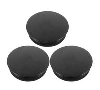 ORFOFE Lot de 3 Cache-poussière Anti-poussière pour Pédalier VTT, Capuchon Central en Alliage D’Aluminium CNC, Compatible Axes 21-23 Mm, Accessoires Vélo Montagne pour Protection