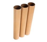 ORFOFE Lot de 3 Tubes en Papier 30Cm Diamètre 5Cm pour Loisirs Créatifs Bricolage Garçon et Filles Rangement Œuvres d'Art Accessoires d'Apprentissage