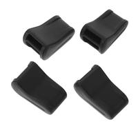 ORFOFE Lot de 4 Clips de Conversion pour Ventilation de Voiture en Silicone Solide, Adaptateurs Universels pour Grilles D’aération, Accessoires Automobiles pour Fixation de Désodorisant