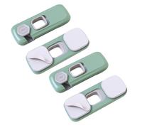 ORFOFE Lot De 4 Verrous De Sécurité Pour Tiroirs Et Portes De Bébé Faciles À Installer Pour Un Environnement De Vie Sûr