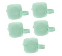 ORFOFE Lot de 5 boîtes de rangement pour tétines en polypropylène à large ouverture pour tétines de bébé rangement bien organisé pour les nouveaux papas