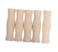ORFOFE Lot De 5 Brosses De Test Manche De Spatule pour Barbecue Manche De Rechange pour Outils De Cuisine