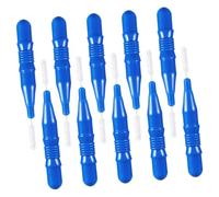 ORFOFE Lot De 50 Brossettes Interdentaires 2,5 Mm Bleues, Brosse De Nettoyage Dentaire, Outil Oral Portable, Soin Bucco-dentaire Pour Hygiène Quotidienne à La Maison, Au Bureau Voyage, Pour Adultes