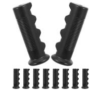 ORFOFE Lot de 6 Housses de Poignée Antidérapantes Universelles 18Mm pour Fauteuil Roulant Chariot et Poussette Protection en Matériau Solide Longueur 110Cm Accessoires pour Mobilité