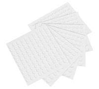 ORFOFE Lot de 600 Pastilles Adhésives Transparentes Double Face en Acrylique, Forte Adhérence et Facilement Amovibles pour Décoration Maison et Loisirs Créatifs