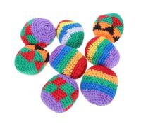 ORFOFE Lot De 8 Jouets D'Intérieur Et D'Extérieur pour Adultes Sac De Haricots Jouets De Jeu D'Extérieur Balle De Jonglage Balles De Jonglage