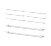 ORFOFE Lot de 8 Tubes Chauffants en Quartz 26 Cm pour Radiateurs Infrarouges - Élément Chauffant Électrique Tubulaire Céramique - Remplacement Chauffage D’appoint Extérieur Stable