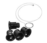 ORFOFE Loupe de précision avec lentilles et Fil Acier Loupe de Poche légère pour réparation Montres et Inspection Bijoux Outil Portable pour réparateurs de Montres et bijoutiers