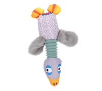 ORFOFE Mâcher pour Chien Cartoon Peluche Souple Interactif pour Dents et Molaire Dentition et Nettoyage Dentaire Adapté Chiots et Petits Chiens