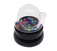 ORFOFE Machine à Tirage Électrique avec Boules Colorées Jeu de Hasard Amusant pour Adultes et Familles Sélecteur de Numéros Chanceux pour Karaoké et Fêtes