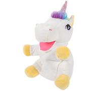 ORFOFE Main Licorne Peluche Interactif pour Garçon Fille Animale pour Contes et Jeux Dimagination Accessoire Éducatif Peluche
