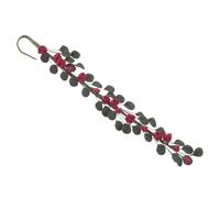 ORFOFE Maison de Poupée Guirlande Rose Fausse pour Décoration Mini Jardin Accessoire Floral et Polyvalent