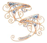 ORFOFE Manchettes Oreilles Pour Femmes Boucles Oreilles Délicates Accessoires Mode Pour Anniversaire Et Évènements Spéciaux