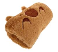 ORFOFE Manchon Chauffe- Portable Peluche Chauffe-main Hiver Confortable avec Isolation Coton PP Écharpe Chauffante Multifonction pour Étudiants et Bureaux