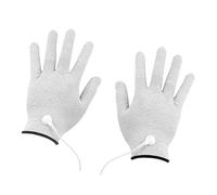 ORFOFE Manchon De Massage Électrique Pour Main Fibre D'argenté Conducteur, Portable Et Ménager, Accessoire De Soin Antiallergique Adapté Au Local L'électrothérapie