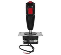 ORFOFE Manette de Joystick de Remplacement pour Simulateur de Vol Circuit Imprimé Micro-Interrupteur Poignée Supérieure de Boule Kit de Manette de Joystick PC Accessoire Jeux Arcade