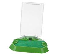 ORFOFE Mangeoire à Eau pour Gecko Et Lézard Bol Plastique pour Reptiles Accessoires pour Aquarium Distributeur Anti-Noyade pour Hydratation Et Alimentation