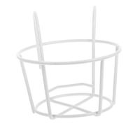 ORFOFE Mangeoire à Foin pour Lapin Distributeur Métal Robuste avec Crochets Support Suspendu pour Cage Convient Aux Petits Animaux