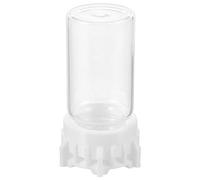 ORFOFE Mangeoire à Fourmis Transparente Distributeur d'eau Plastique 20 ML pour Nid De Fourmis Hydratation Jardin Fourmilière