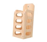 ORFOFE Mangeoire pour Distributeur Herbe pour Petits Animaux Bol De Nourriture pour Lapin Extérieur avec Bac à Litière