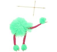 ORFOFE Marionnette à Ficelles Flamant Rose en Peluche 1 Pièce Interactif pour Spectacle Accessoire de Théâtre Animalier Décor Festif pour Garçon et Filles et Adultes Couleur Aléatoire