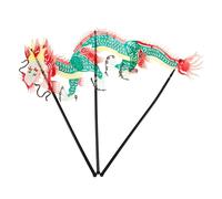 ORFOFE Marionnette à Main Ombre Chinoise Traditionnelle DIY pour Garçon Fille Accessoire de Danse Culturel Miniature Kit Artisanat Fait Main pour Théâtre à Ombres