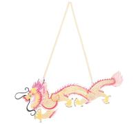 ORFOFE Marionnette à Ombres Chinoise Traditionnelle Miniature Dragon Accessoire Pratique pour Théâtre Familial et Décoration Artisanale